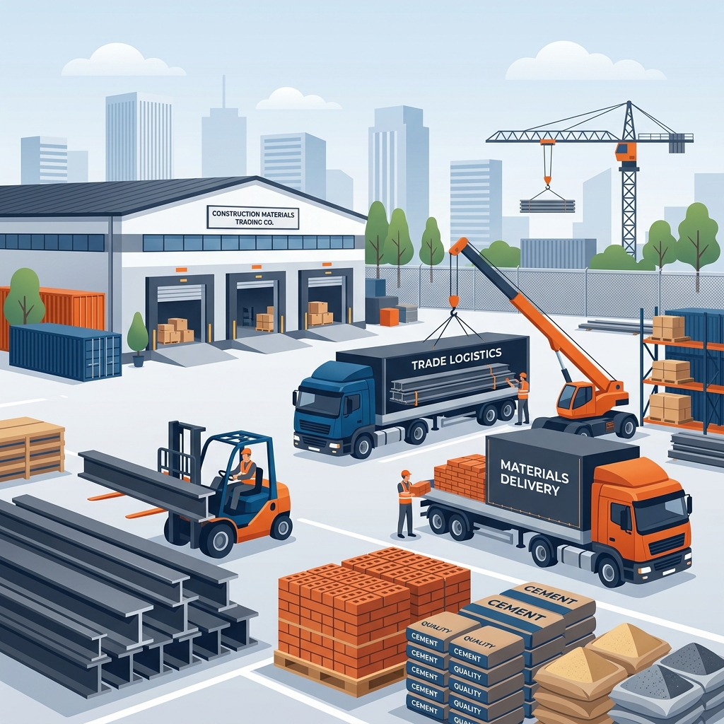 Thương mại Vật liệu xây dựng